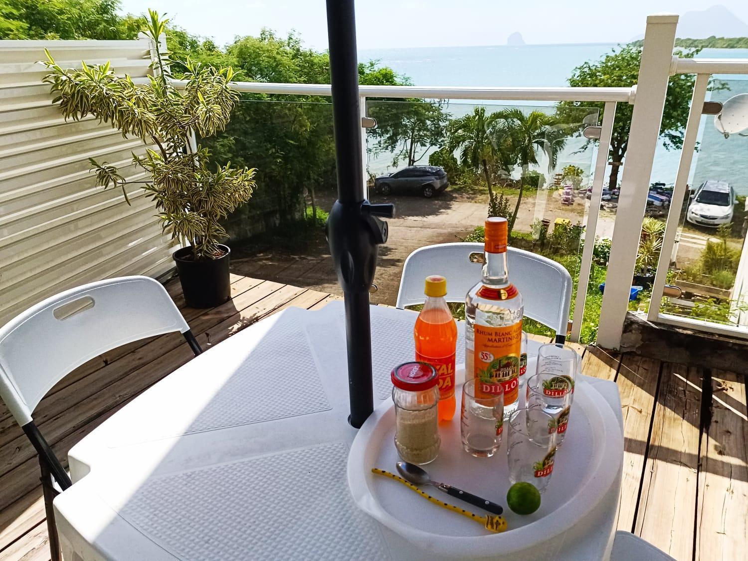 La Belle Martinique Villa Sainte-Luce Bagian luar foto