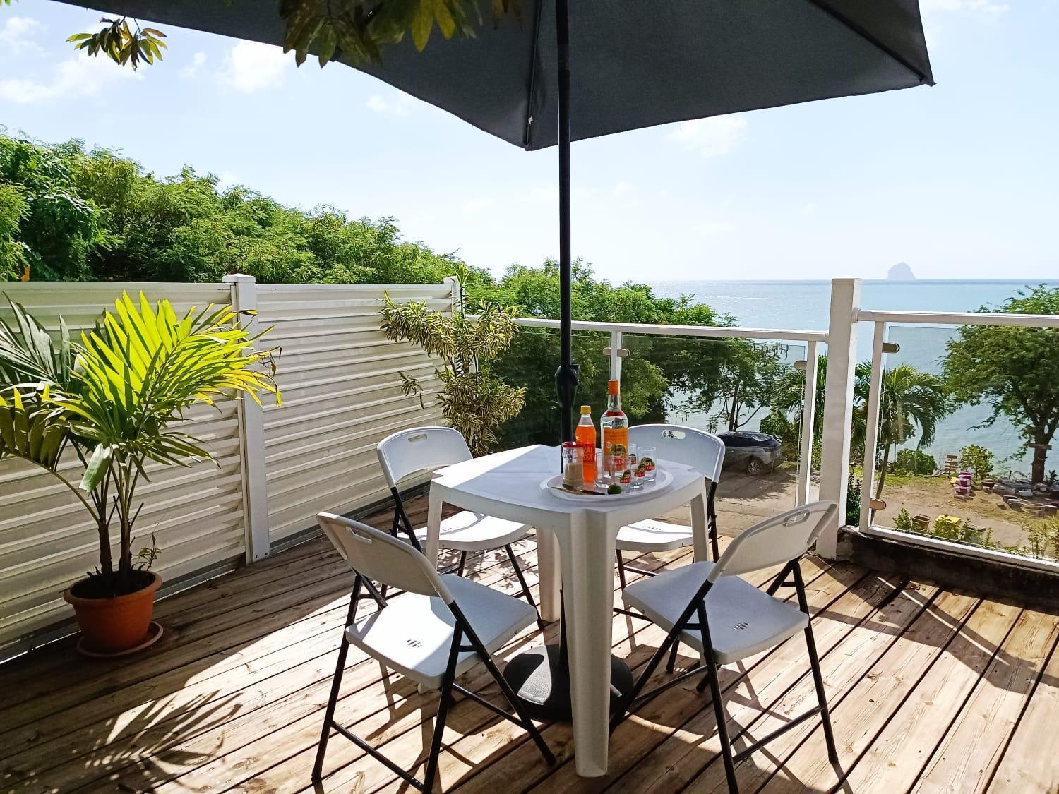 La Belle Martinique Villa Sainte-Luce Bagian luar foto